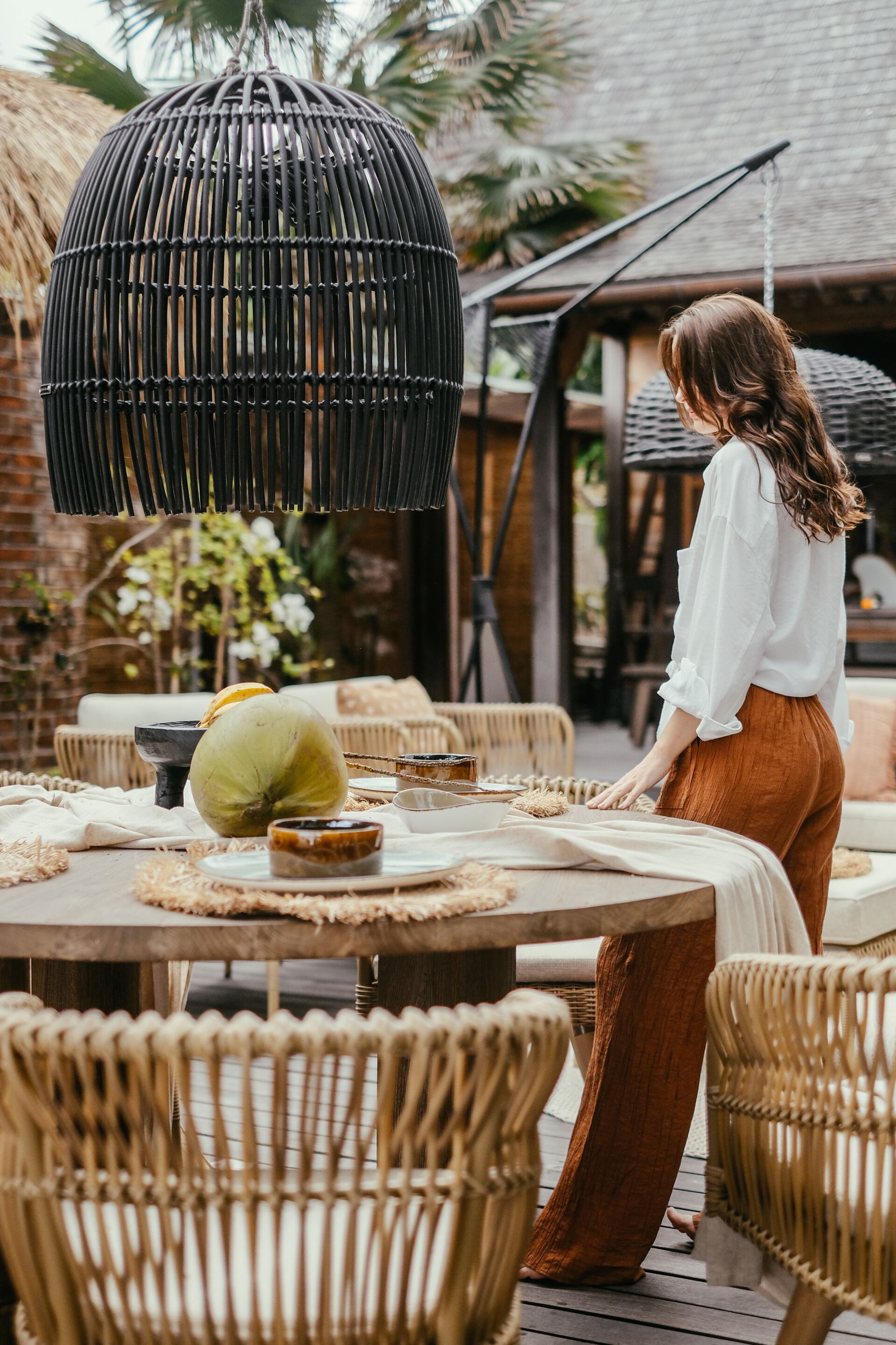 Синтетическое волокно открытый подвесной светильник cbdesign Lamps ARCH-00073614 - Вид №2