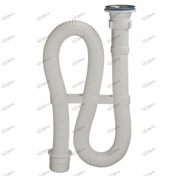 Сифон гофр. 1 1/2 (белый) АС-3011 (О) АС-3011 ОРИО 151610