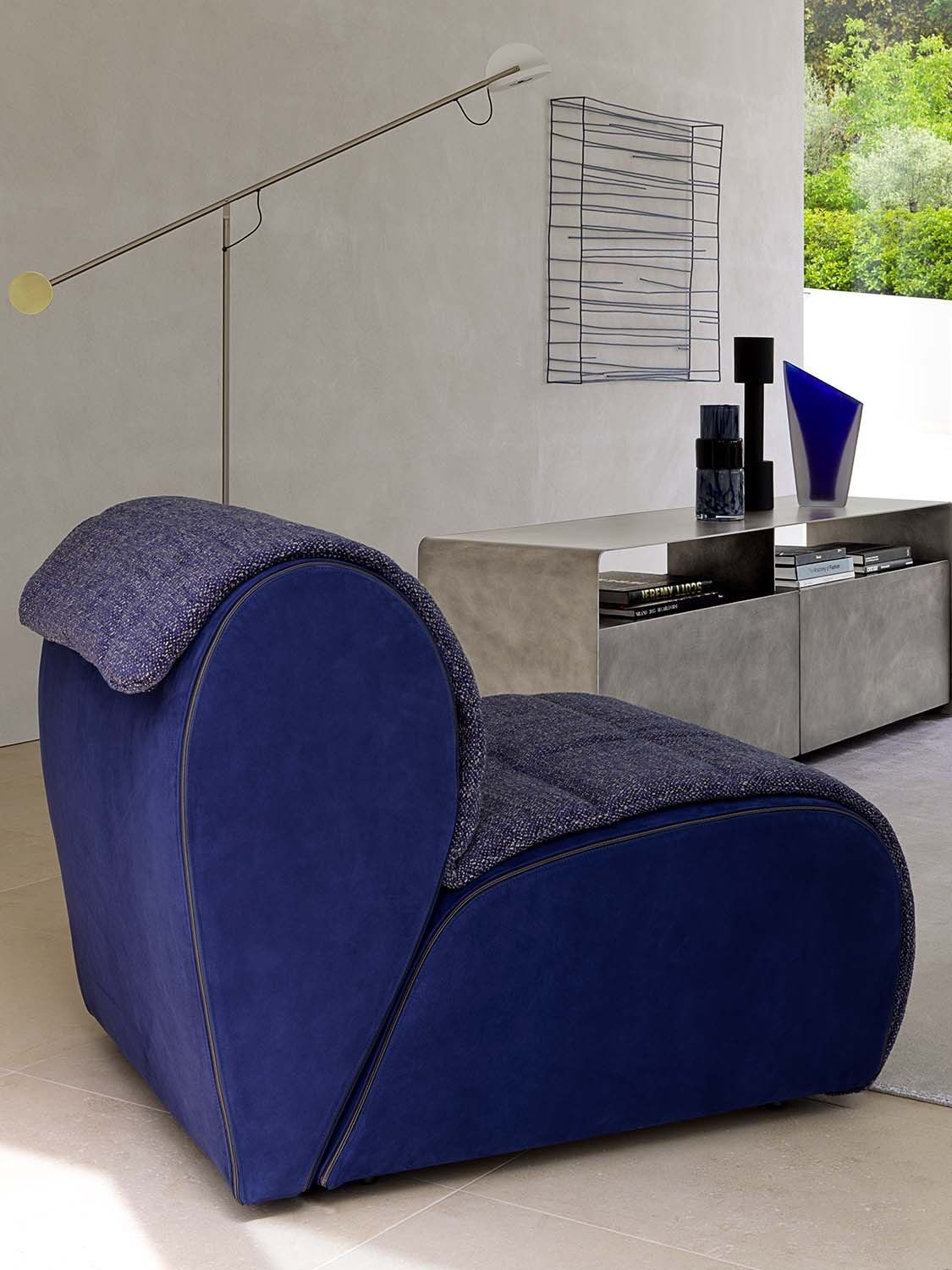 Съемное кресло из ткани Flou Флора ARCH-00002352 - Вид №1