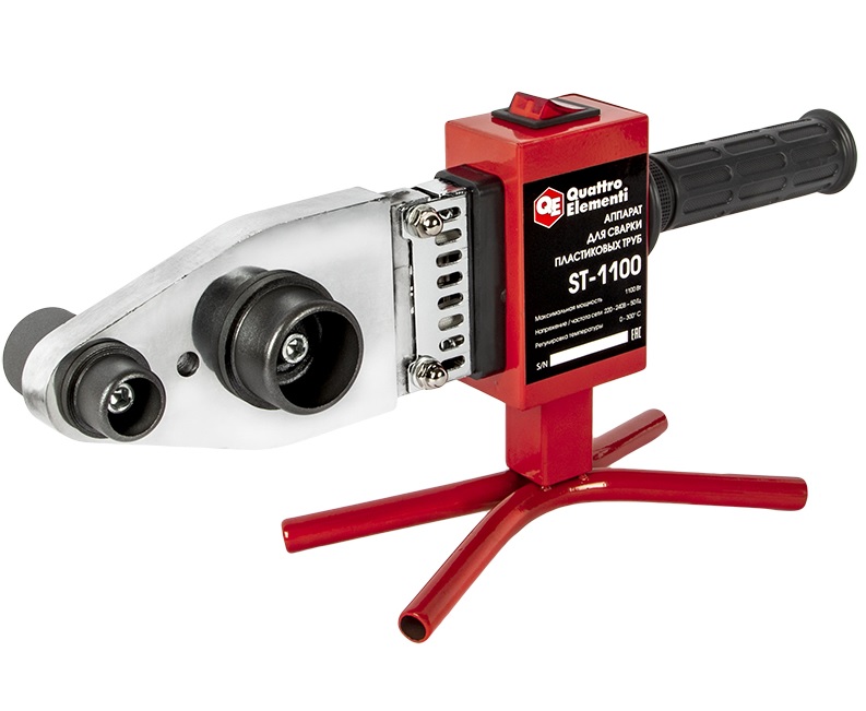 Сварочный аппарат для полипропиленовых труб Quattro Elementi ST-1100 5308832 STDN-0103585