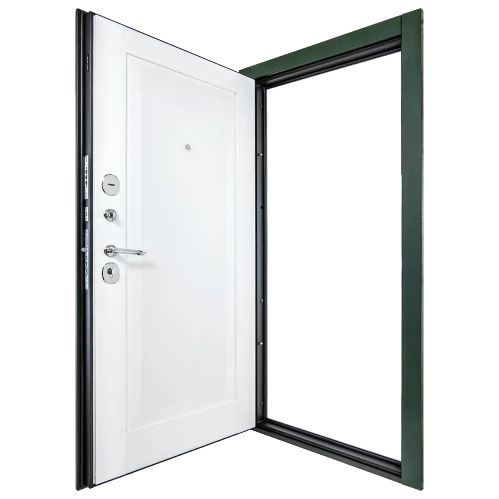 PORTIKA Входная дверь Порта Р-3 с защитой 4 класса и ПЭТ-отделкой 89346548 STLM-0901942 - Вид №5