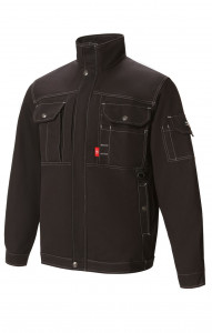 62590 Куртка  черная Union Space  Летняя спецодежда  размер 48-50/182-188