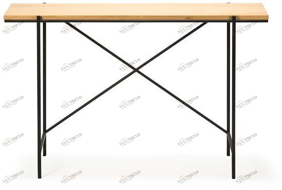 Ethnicraft Прямоугольная консоль из дуба Oak rise 50136