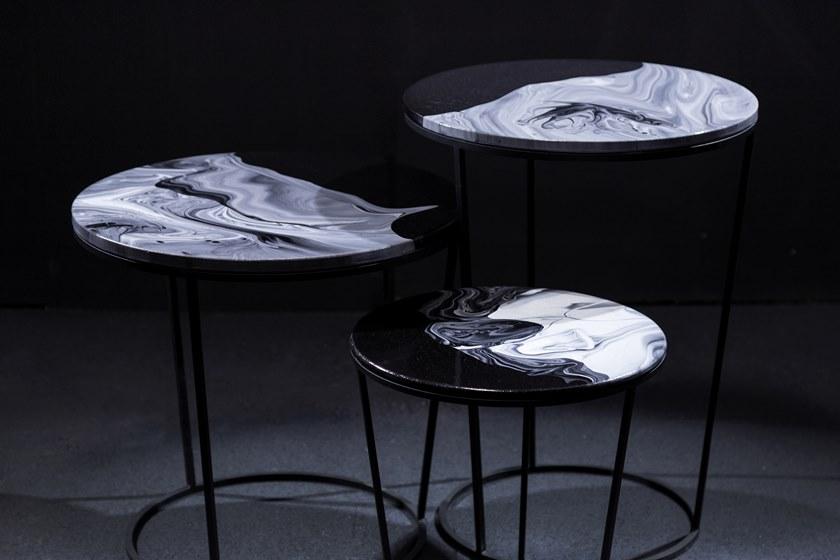 pulpo Круглый керамический журнальный столик sun-id-1362283 - Вид №4