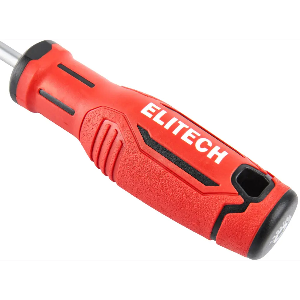 Отвертка Torx Elitech 211404 T25x100 мм с магнитным наконечником 89407180 STLM-1567903 - Вид №2