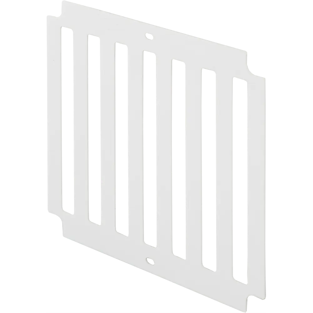 Вентиляционная решетка EQUATION с регулируемой шторкой 150×150 мм 83850460 STLM-0044939 - Вид №4