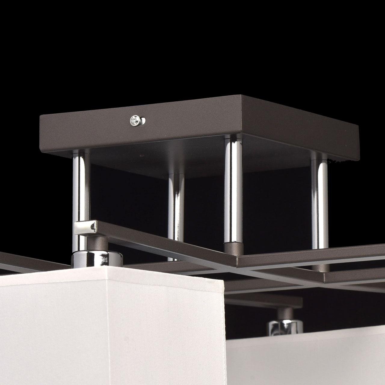 Потолочная люстра MW-Light Прато 3 101011308 белая MW-LIGHT ПРАТО 183769 Белый  - Вид №2