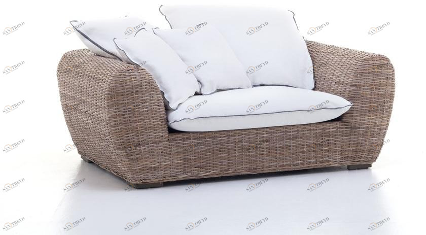 Gervasoni Диван из ротанга Inout sun-id-1463033