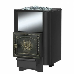 Печь для бани Везувий Сенсация 12 Антрацит (ДТ-3) чугунная