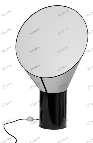 designheure Светодиодная настольная лампа из стали и пвх Cargo sun-id-1431474