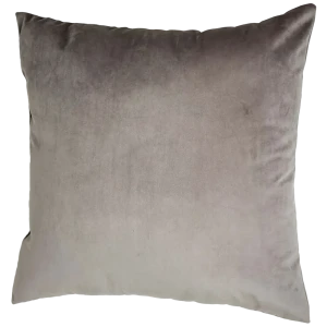 Подушка декоративная Linen Way Tony 45x45 см бархат цвет капучино