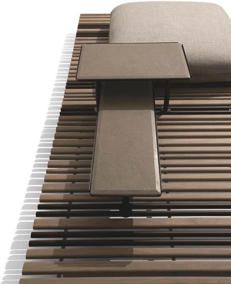 Giorgetti Садовый шезлонг Afrormosia Apsara sun-id-1452693 - Вид №4