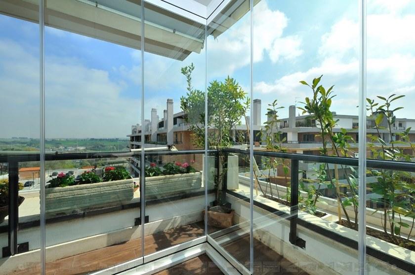 SUNROOM Складное алюминиевое окно Sistemi tuttovetro sun-id-1384371 - Вид №7