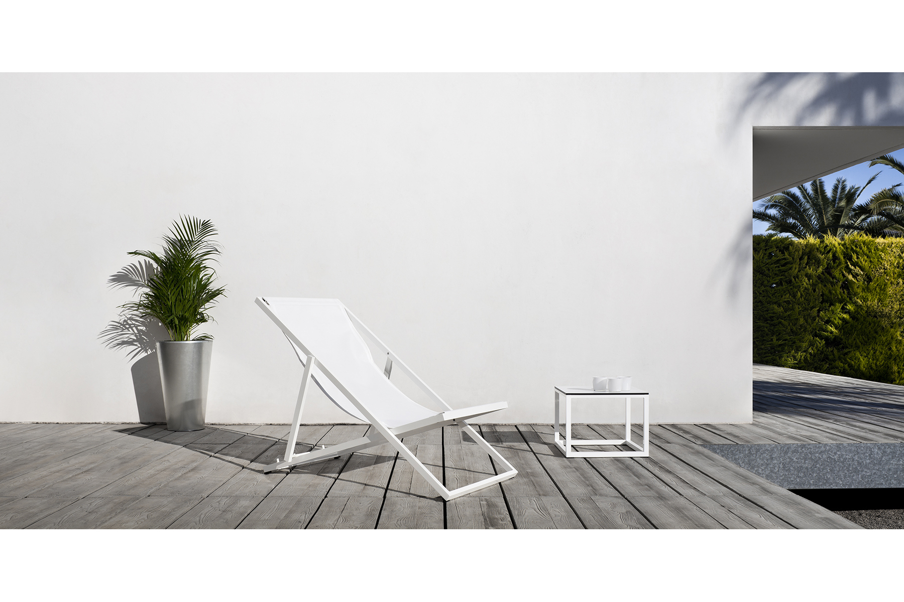 Club низкий стол 45x45 Bivaq sun-id-1986122 - Вид №1