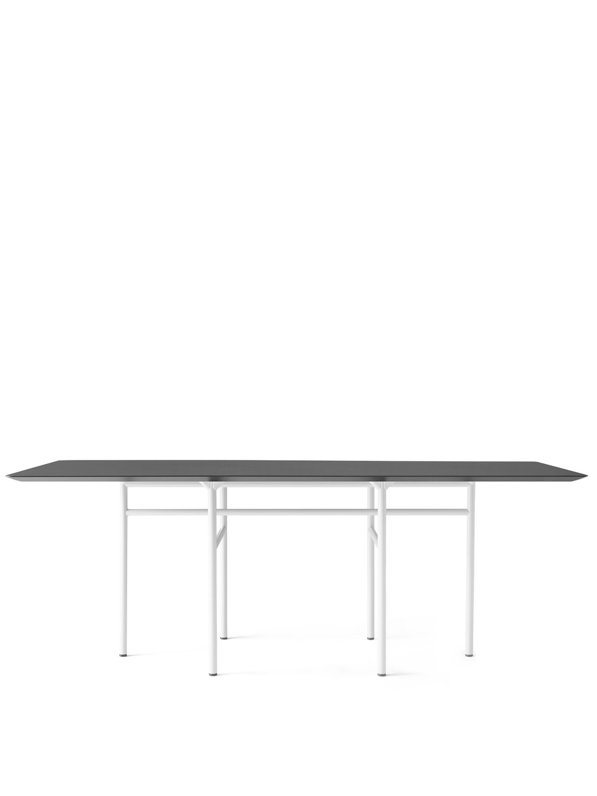 1150159 MENU Обеденный стол Snaregade, прямоугольный Светло-серый | Черный дуб  - Вид №1