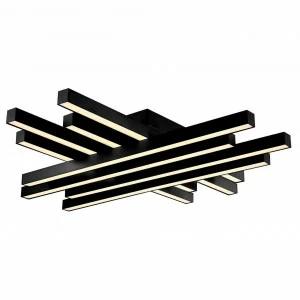 Потолочный светодиодный светильник Horoz Trend черный 019-009-0085 HOROZ ДИЗАЙНЕРСКИЕ, TREND 202421 Черный