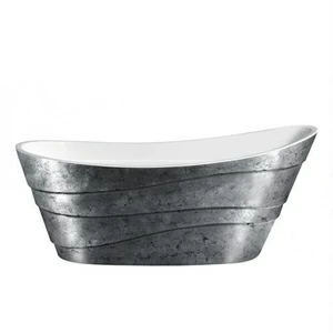 Ванна акриловая отдельностоящая Treasure Silver Lagard ALYA