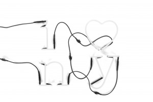 8008215000855 Настенный светильник Neon Art I Love NY ELECTRORETRO