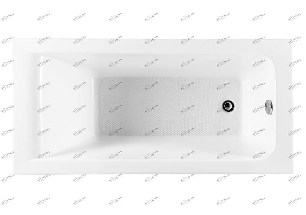 Акриловая ванна Aquanet Bright 145x70 00239593