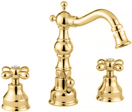 Смеситель MIGLIORE Princeton Plus ML.PRP-8025.СR для биде - хром, на 3 отверстия ML.PRP-8025.CR - Вид №1