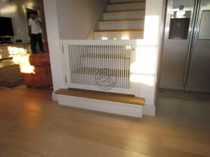 GH LAZZERINI Ворота для закрытия подъезда