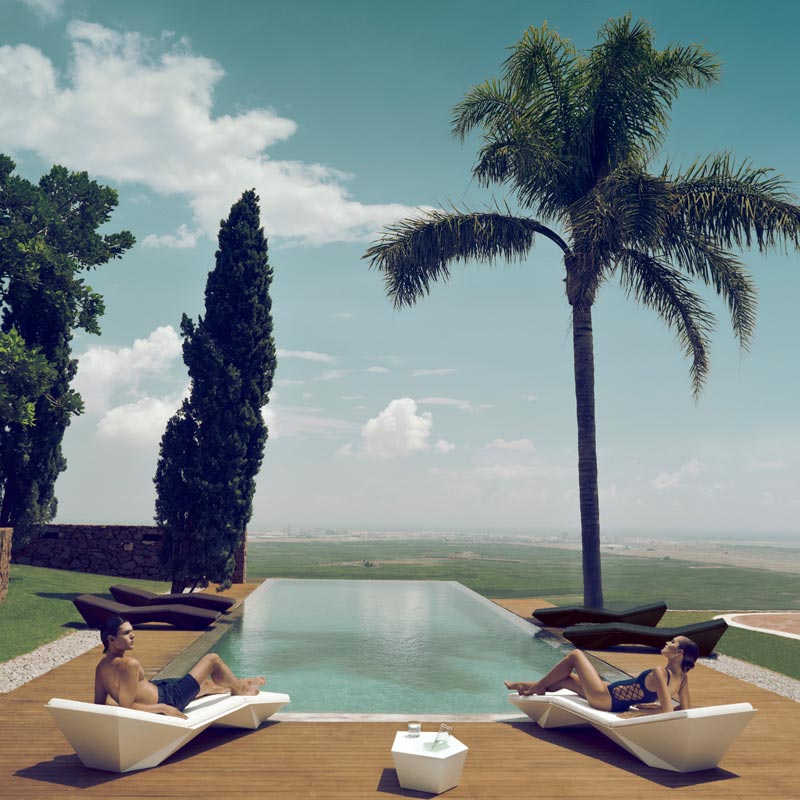 007611 Столик Vondom Faz - Вид №9