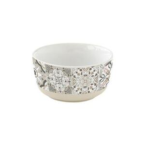 Салатник Casadecor, 12 см, серый