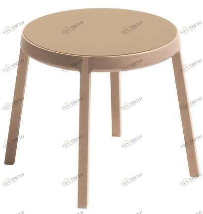 Capdell Низкий круглый журнальный столик Aro sun-id-1381257