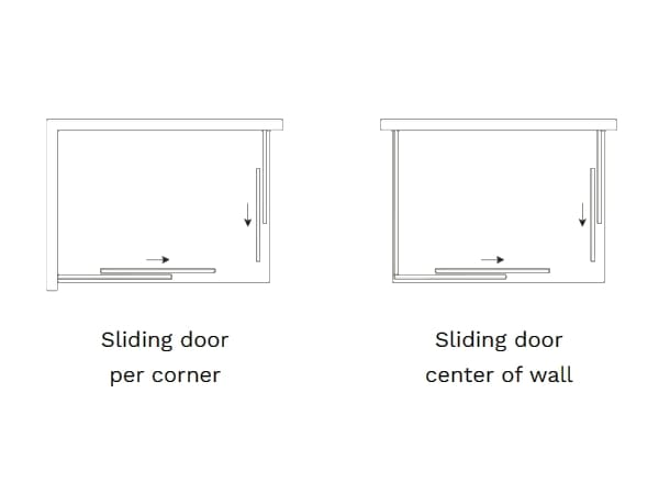 Душевая кабина из алюминия и стекла TAMANACO QUICK ARCH-00143395 - Вид №5