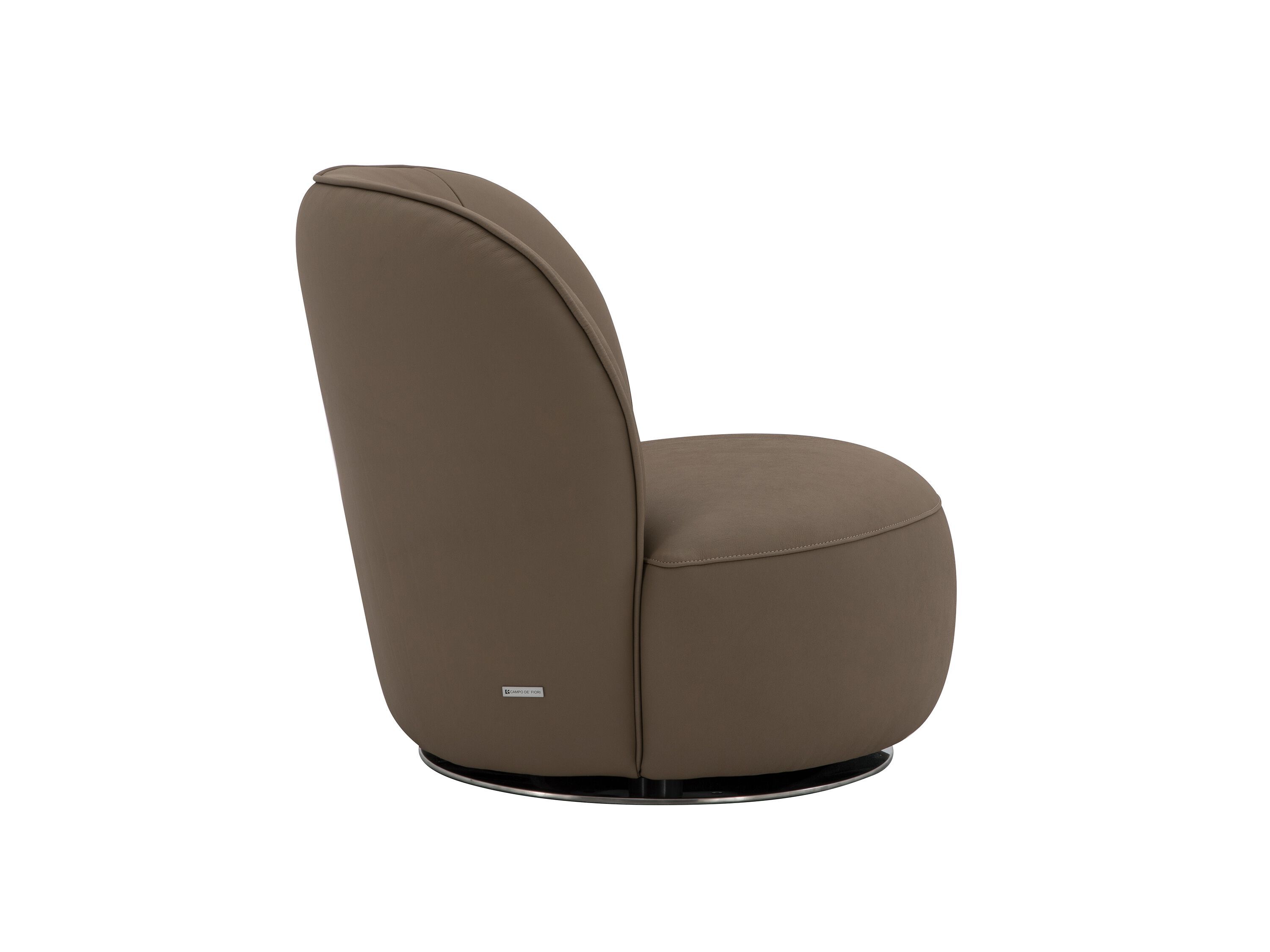Кожаное кресло CAMPO DE' FIORI CHUBBY ARCH-00095489 - Вид №4