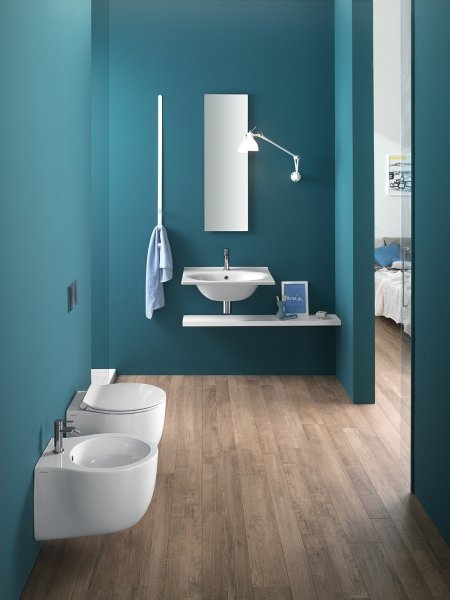 Y1BT01 Le Fiabe 50 подвесной унитаз Hatria  - Вид №1