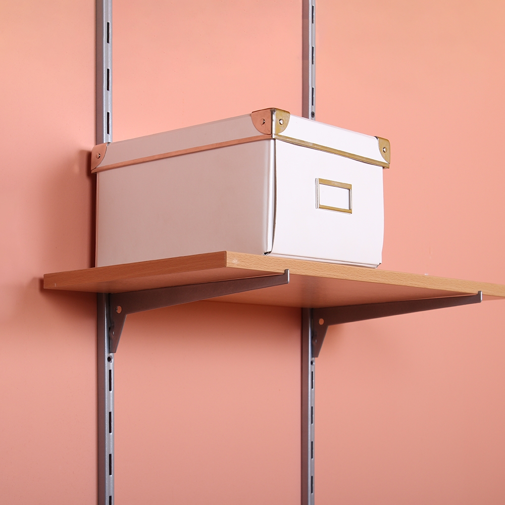 Кронштейн к стеновым стойкам , 265x6x70 мм, серый LJPS0399 Public Steel Россия  - Вид №2