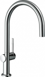 72843000 Talis M54 Кухонный смеситель, однорычажный, 220, Eco, 1jet Hansgrohe