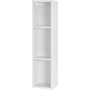 Каркас шкафа подвесного Sensea Смарт 20x80х15 см цвет белый