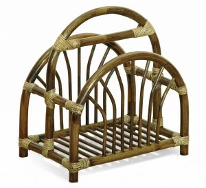 Газетница из ротанга см зеленая "Олива" 17/01 VINOTTI  00-3885426 Зеленый