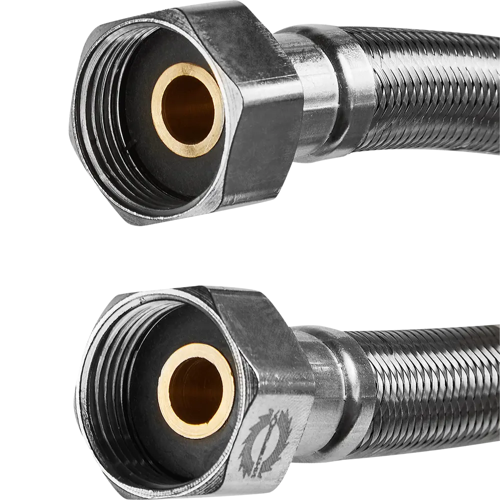 Гибкая подводка Интерскол для смесителей 3/4" 150 см 87274507 STLM-0808603 - Вид №1