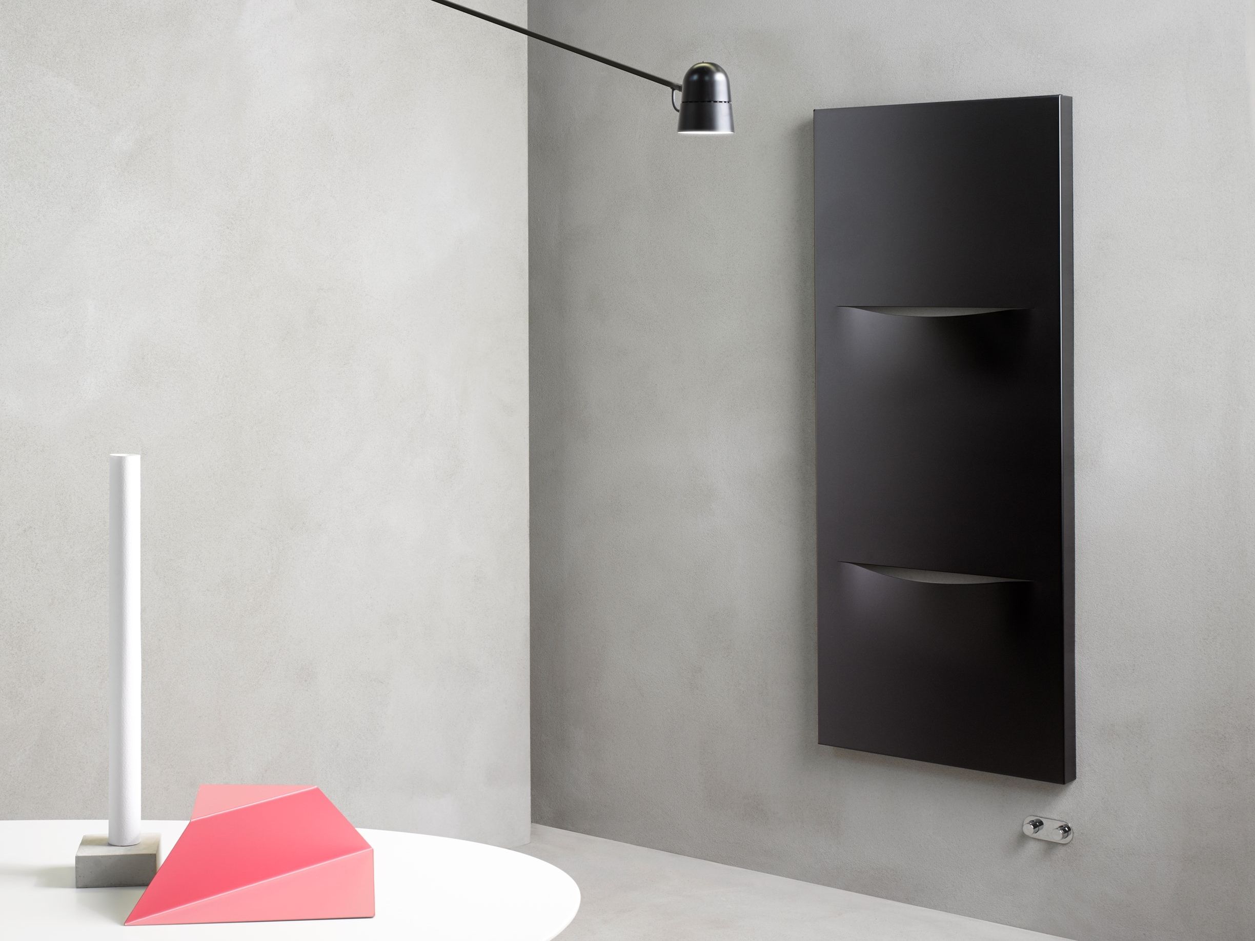 Стальная вертикальная панель полотенцесушитель Caleido ARCH-00126385