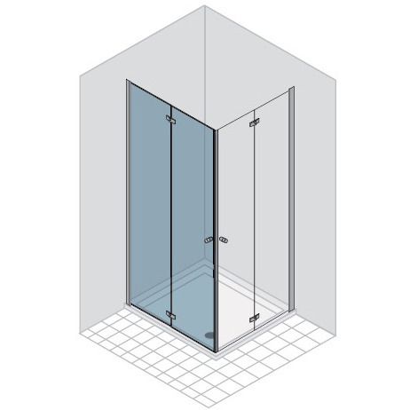 GFP Vertica collection Душевая кабина DUKA 44927 - Вид №2