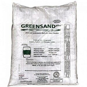 Фильтрующая засыпка GREENSAND Plus