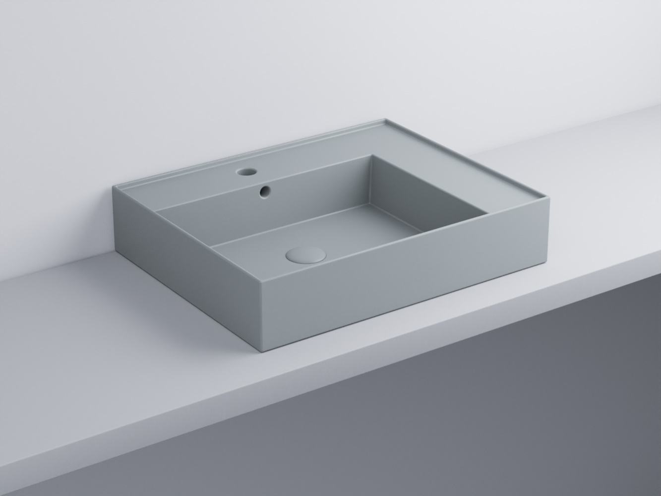 EJLA60-BR Раковина Enjoy 60 подвесная на стену прямоугольная cielo Enjoy + Amedeo Ceramica Cielo