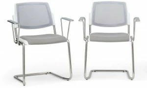 Diemmebi Мягкое сетчатое кресло с подлокотниками Volée