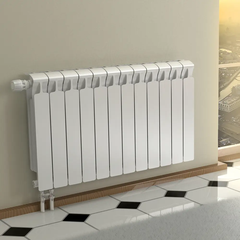 Rifar Monolit 500: Биметаллический радиатор с монолитным сердечником 18722917 STLM-0012196 - Вид №9