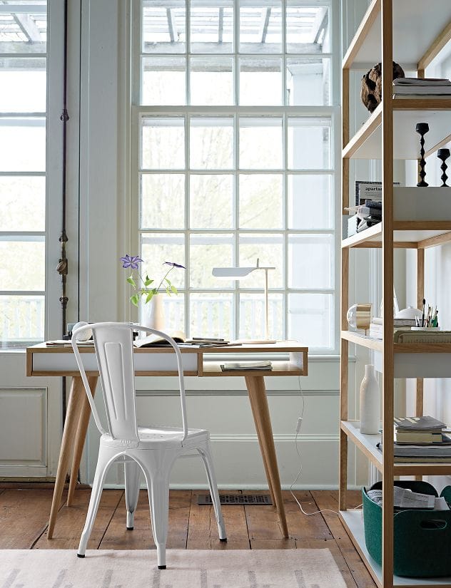 Деревянный прямоугольный стол с ящиками Case CELINE ARCH-00072447 - Вид №35