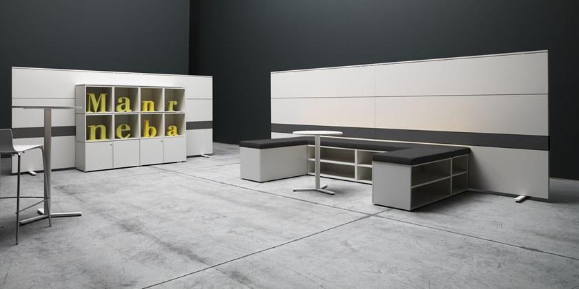 Manerba Модульная деревянная скамья K-word sun-id-1432111 - Вид №2