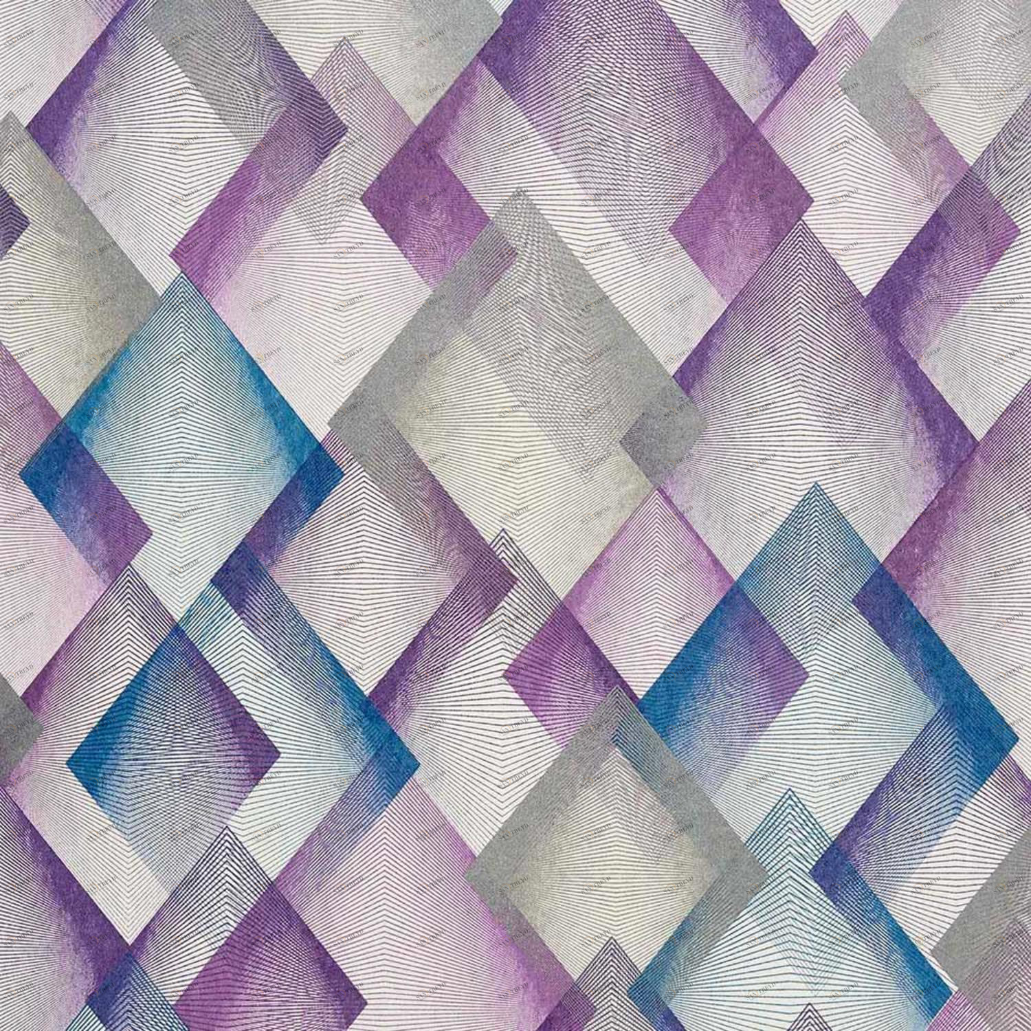 Рулон обоев CASAMANCE 72370584 Основа нетканая бумага DANDY