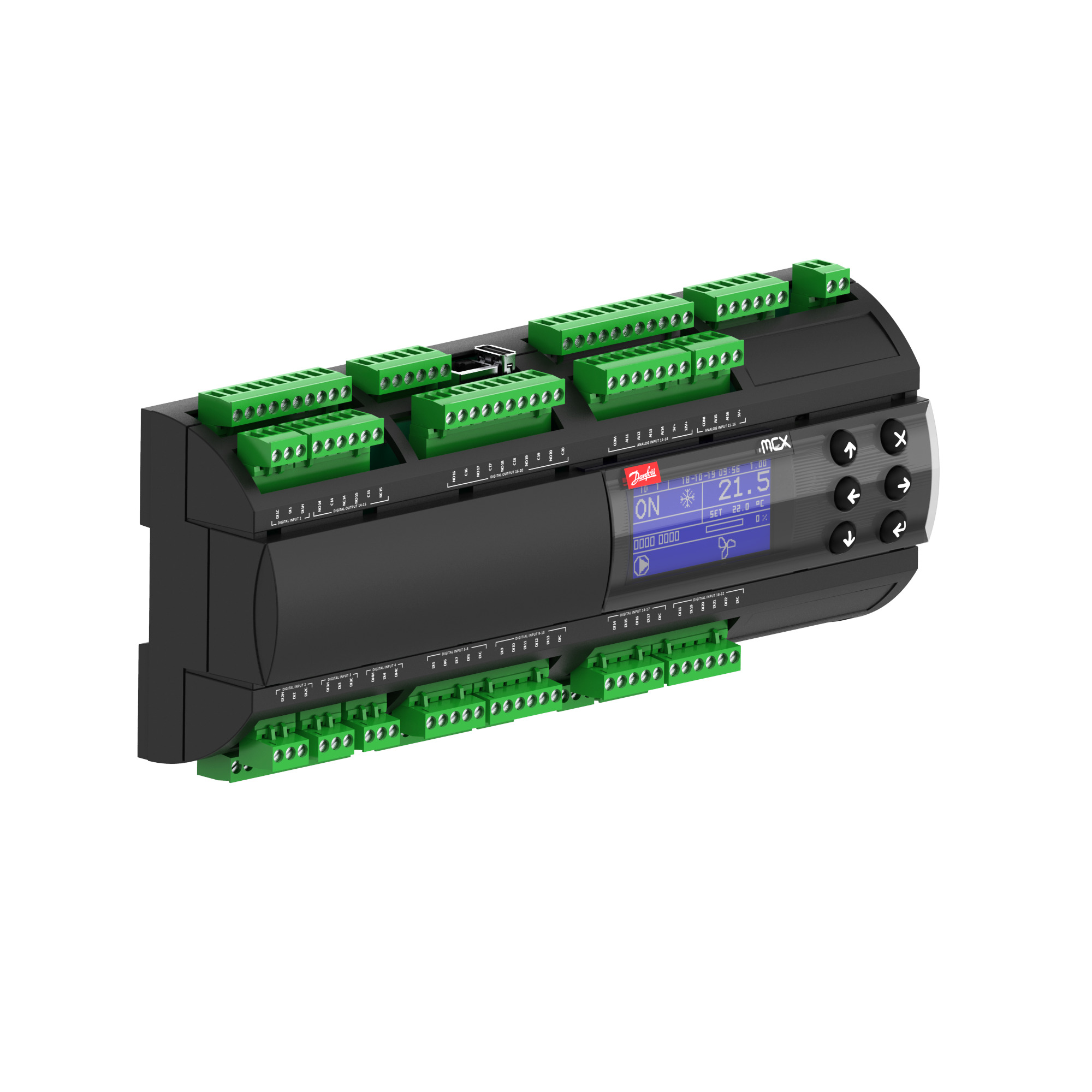 Danfoss MCX 15B2 MCX 15B2 Контроллер программируемый 080G0328  - Вид №7