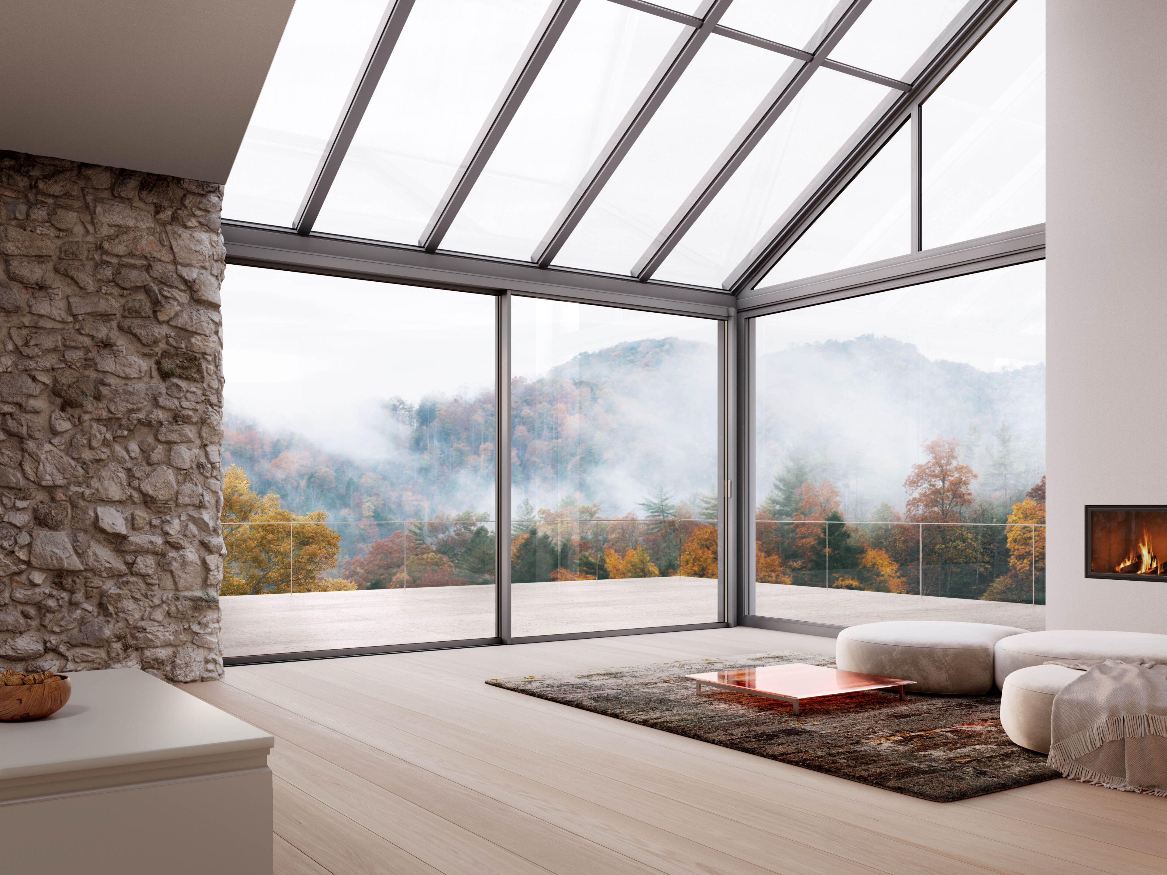 Зимний сад Solarlux SDL ARCH-00001979