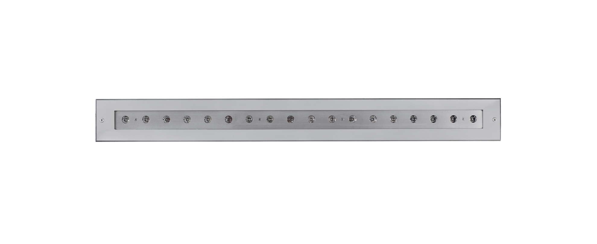 8496517 Встраиваемый в пешеходный пол Platek TETRA INCASSO 900  TETRA ВСТРАИВАЕМЫЙ 900 - 18 LED 3000K Elliptical  - Вид №1