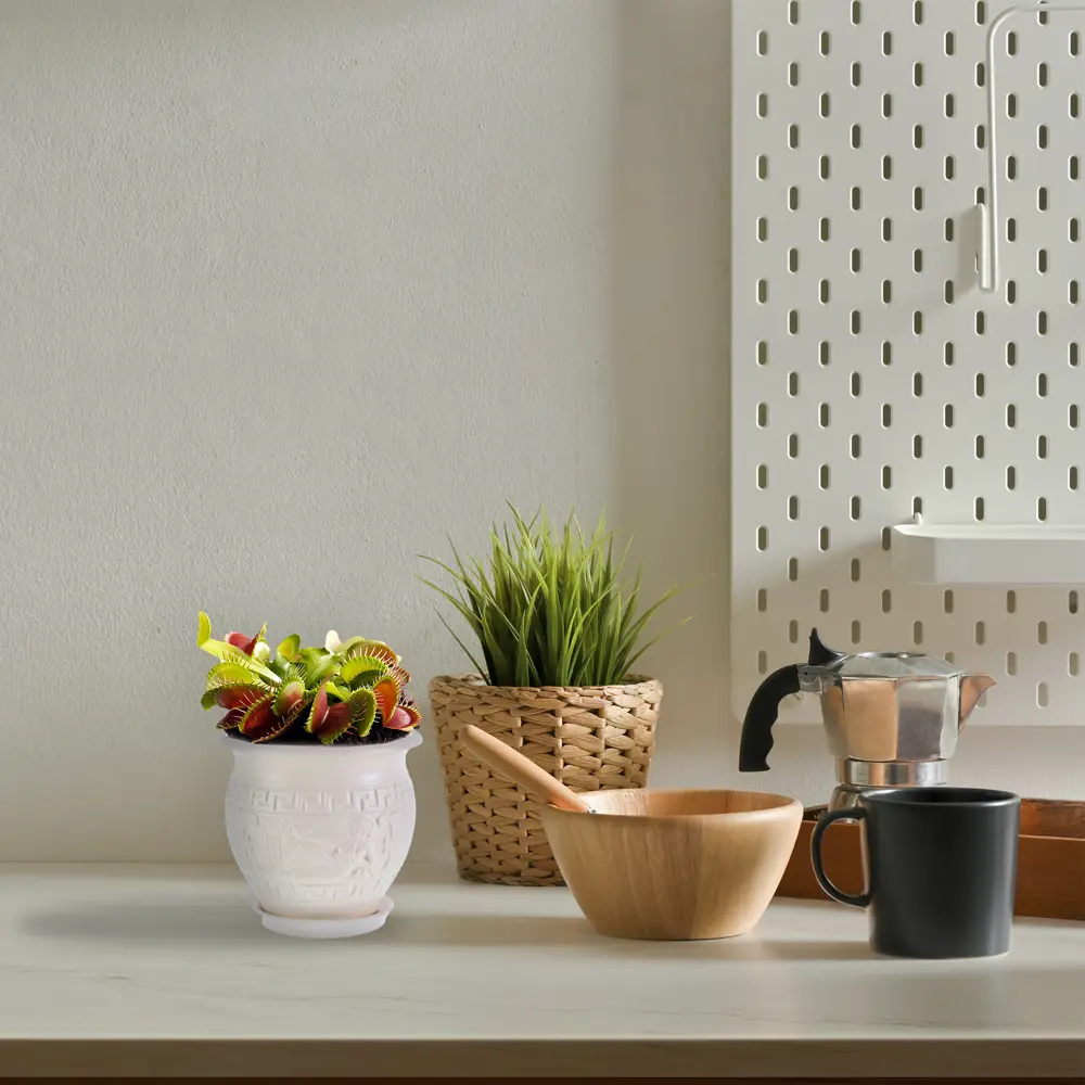 Керамический горшок Santreyd Олимпия для классического интерьера 16141473 STLM-0006590 - Вид №1