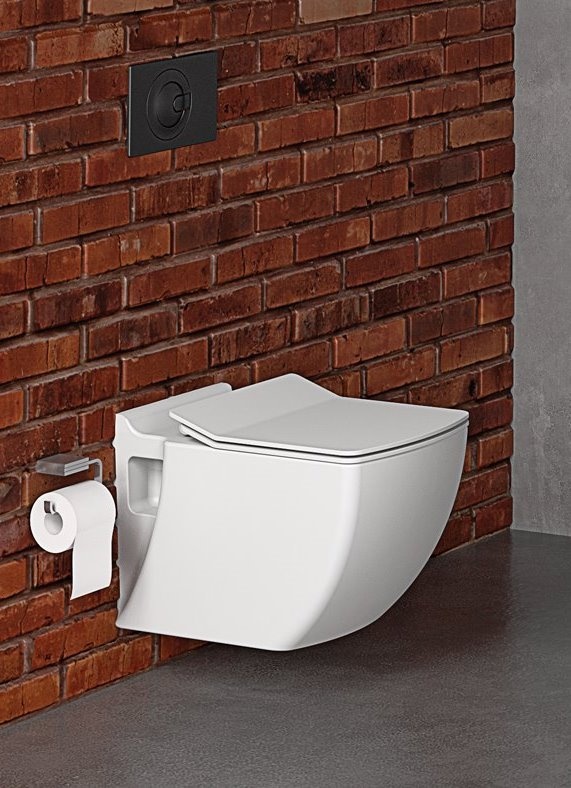 TP324-11CB00E-0000 Унитаз подвесной Creavit  - Вид №2